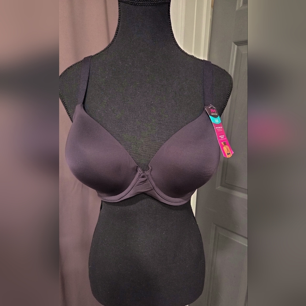 Women's Black T-shirt Bra
